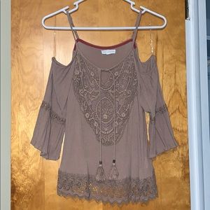 Off the Shoulder Shirt